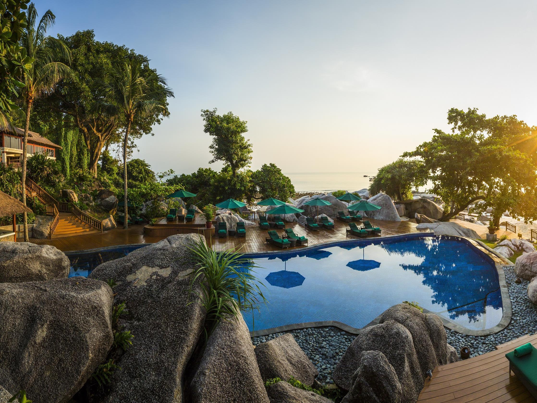 सहारा Banyan Tree Bintan 5*