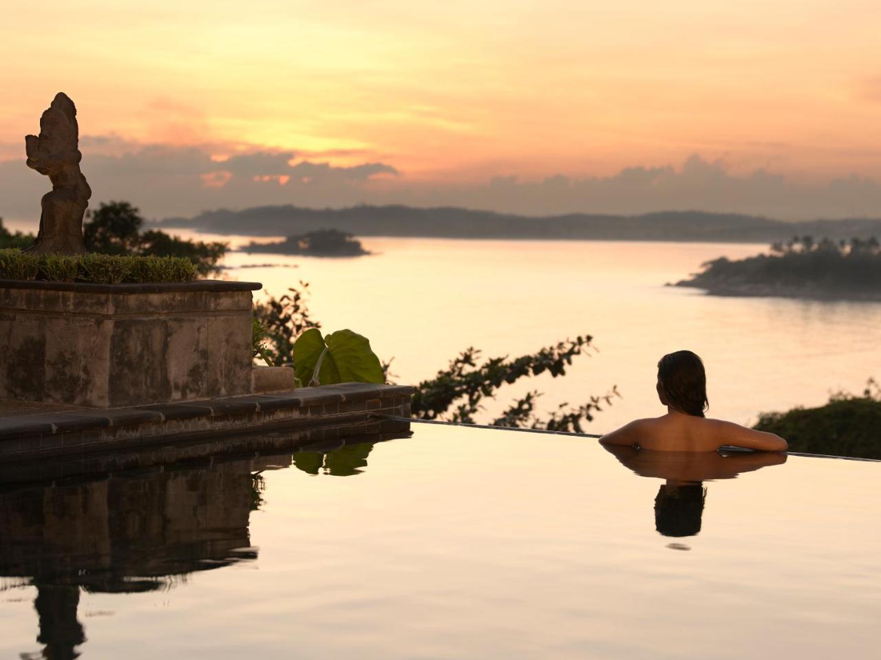 सहारा Banyan Tree Bintan